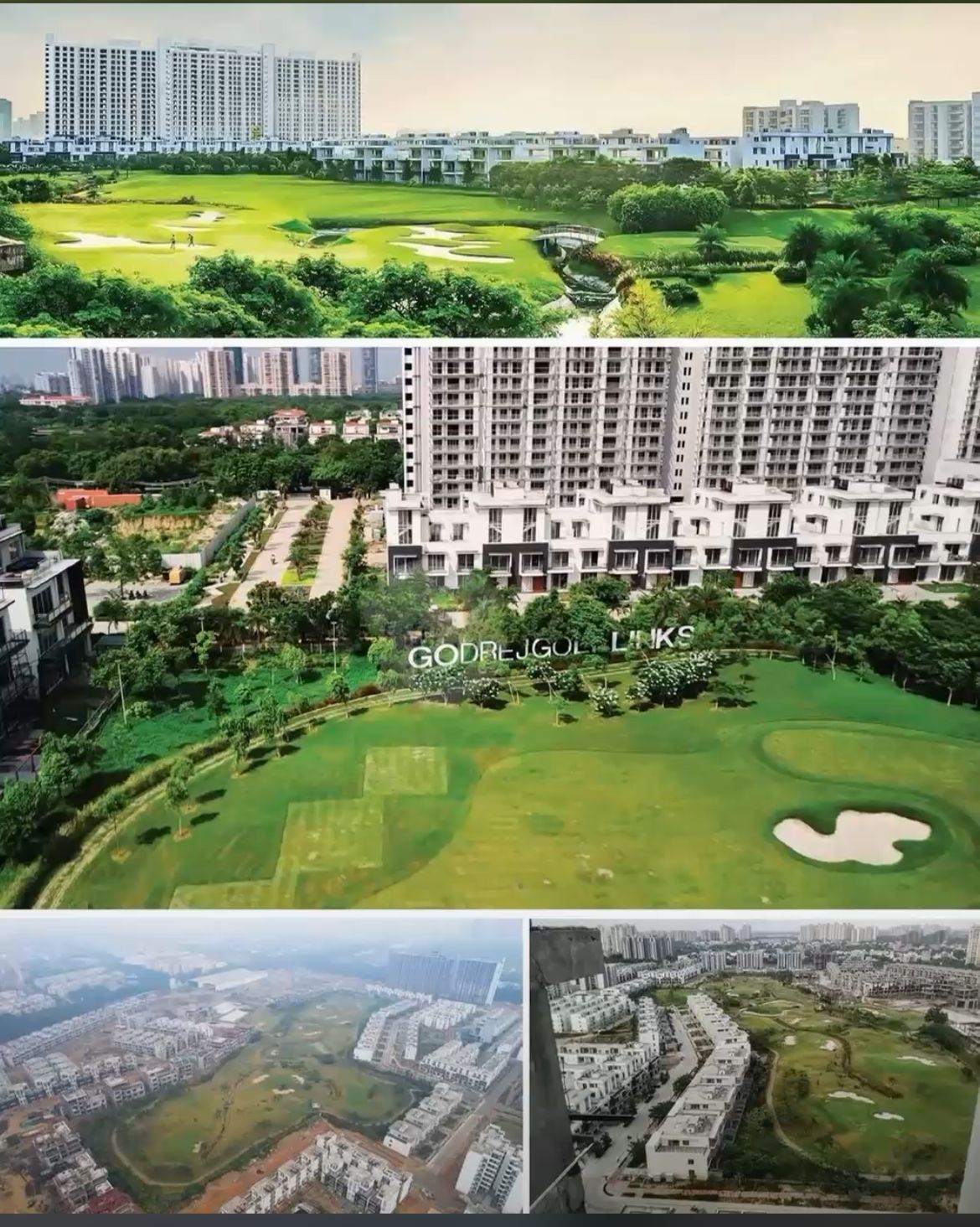 Golf Course Wide View